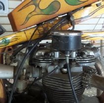 1973 Triumph "Trumpet" Chopper