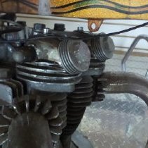 1973 Triumph "Trumpet" Chopper