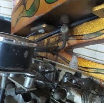 1973 Triumph "Trumpet" Chopper