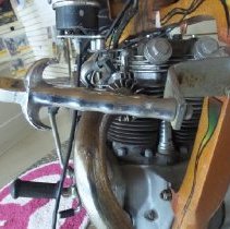 1973 Triumph "Trumpet" Chopper