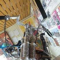 1973 Triumph "Trumpet" Chopper