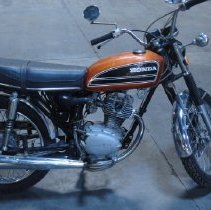 1974 Honda CB125