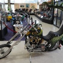 1967 Mel Bernstein "DRAGON BIKE"