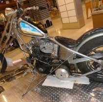 1960 Harley-Davidson "QUICK SILVER" Chopper