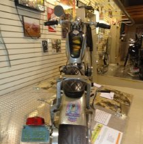 1960 Harley-Davidson "QUICK SILVER" Chopper