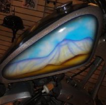 1960 Harley-Davidson "QUICK SILVER" Chopper