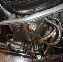 1960 Harley-Davidson "QUICK SILVER" Chopper