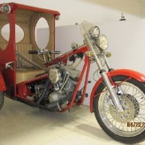 1978 C Cab Shovel Head Trike