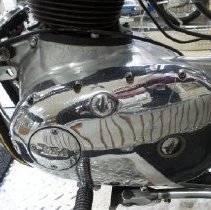 1979 BSA "BEEZER" Chopper