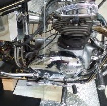 1979 BSA "BEEZER" Chopper