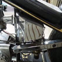 1979 BSA "BEEZER" Chopper