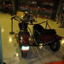 1986 Harley-Davidson FXSTC with sidecar