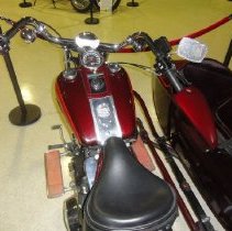 1986 Harley-Davidson FXSTC with sidecar