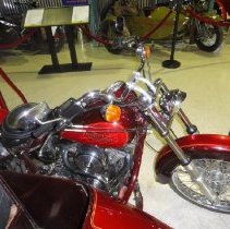 1986 Harley-Davidson FXSTC with sidecar