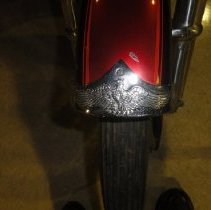 1986 Harley-Davidson FXSTC with sidecar