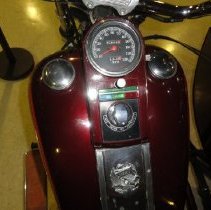 1986 Harley-Davidson FXSTC with sidecar