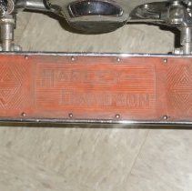 1986 Harley-Davidson FXSTC with sidecar