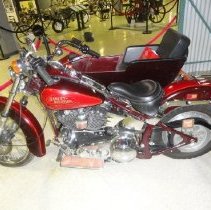 1986 Harley-Davidson FXSTC with sidecar