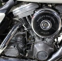 1990 H-D FLHTC Republic of China Military