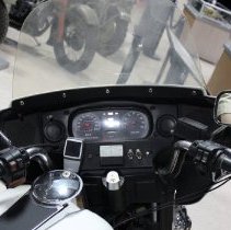 1990 H-D FLHTC Republic of China Military