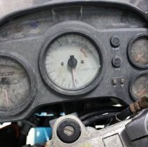 Veronica Feeling's 1994 Honda VFR750F