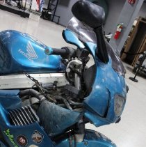 Veronica Feeling's 1994 Honda VFR750F