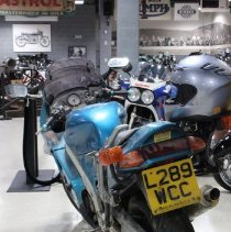 Veronica Feeling's 1994 Honda VFR750F