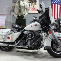 1990 H-D FLHTC Republic of China Military