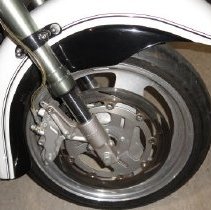 2001 Buell Lightening X1 T3 Movie Prop