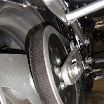 2001 Buell Lightening X1 T3 Movie Prop