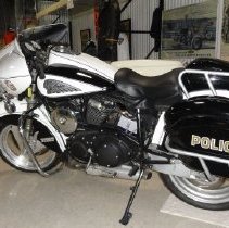 2001 Buell Lightening X1 T3 Movie Prop