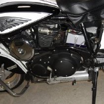 2001 Buell Lightening X1 T3 Movie Prop