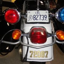 2001 Buell Lightening X1 T3 Movie Prop