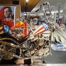 1949 Harley-Davidson EL "Captain America" Replica