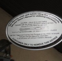 2003 Harley-Davidson VSCR