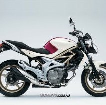 Suzuski SV650 Similar to Priest Bike prior to mock up