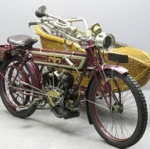 1909 Matchless with sidecar