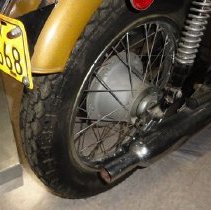 1971 Triumph T120R Bonneville