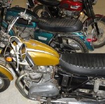 1971 Triumph T120R Bonneville