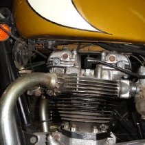 1971 Triumph T120R Bonneville