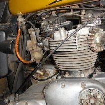 1971 Triumph T120R Bonneville