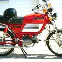 Lazer Moped