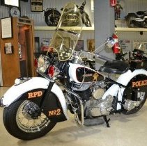 1947 Indian Chief Roswell New Mexico Police Department