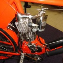 1906 Indian F-head Single