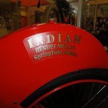 1906 Indian F-head Single