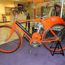 1906 Indian F-head Single