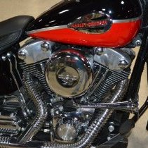 2006 Harley-Davidson FLSTSI Custom