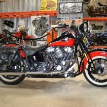 2006 Harley-Davidson FLSTSI Custom