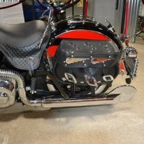 2006 Harley-Davidson FLSTSI Custom