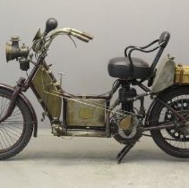 1908 Autofauteuil Touring